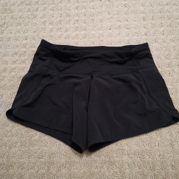 LULULEMON RUNNING SHORTS - Picture 1 of 2